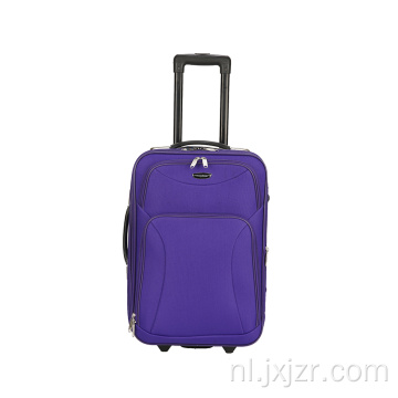 Populair Zipper Soft Shell Trolley